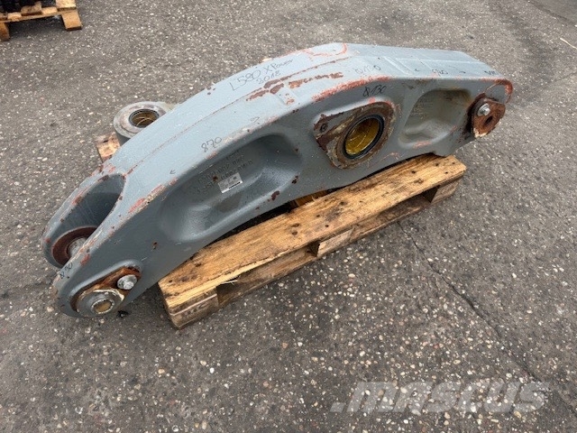 Liebherr L 580 Xpower PARTS ONLY Φορτωτές με λάστιχα (Τροχοφόροι)