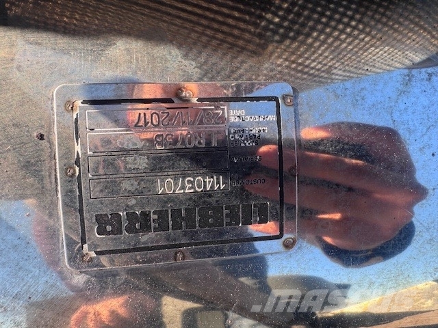 Liebherr L 580 Xpower PARTS ONLY Φορτωτές με λάστιχα (Τροχοφόροι)