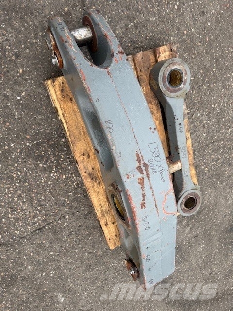 Liebherr L 580 Xpower PARTS ONLY Φορτωτές με λάστιχα (Τροχοφόροι)