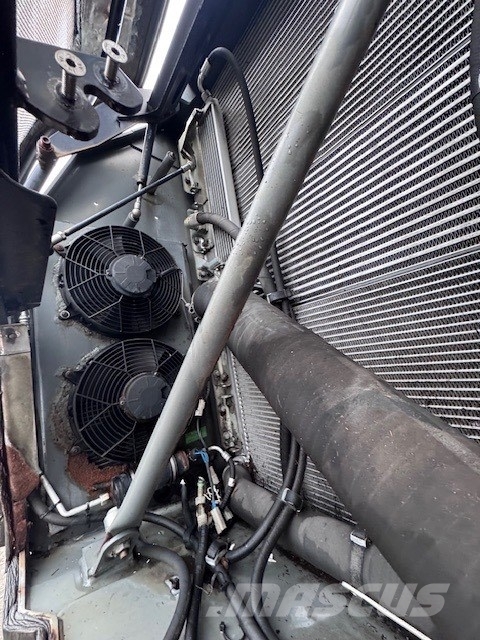 Liebherr L 580 Xpower PARTS ONLY Φορτωτές με λάστιχα (Τροχοφόροι)
