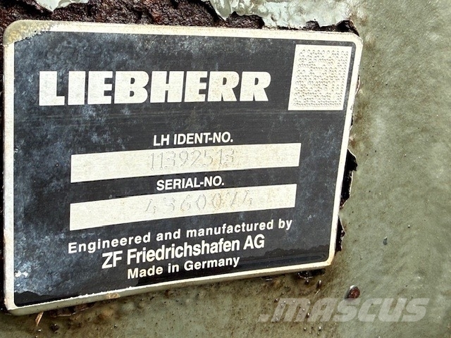 Liebherr L 580 Xpower PARTS ONLY Φορτωτές με λάστιχα (Τροχοφόροι)