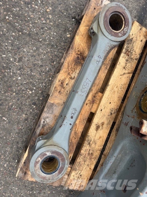 Liebherr L 580 Xpower PARTS ONLY Φορτωτές με λάστιχα (Τροχοφόροι)
