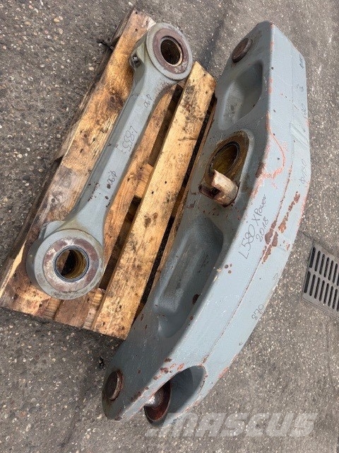 Liebherr L 580 Xpower PARTS ONLY Φορτωτές με λάστιχα (Τροχοφόροι)