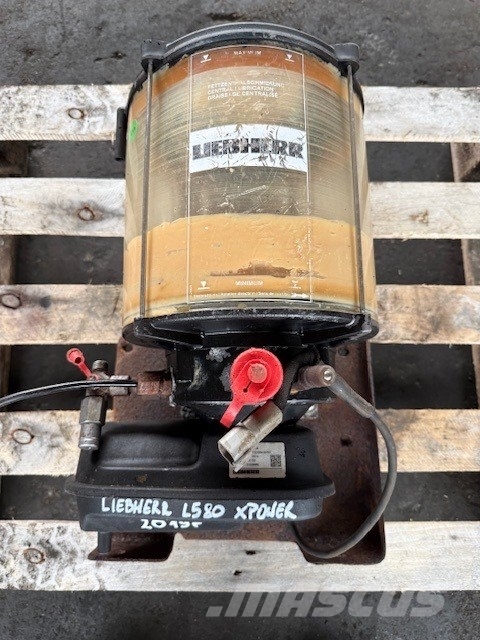 Liebherr L 580 Xpower PARTS ONLY Φορτωτές με λάστιχα (Τροχοφόροι)