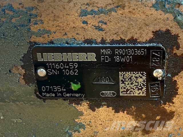 Liebherr L 580 Xpower PARTS ONLY Φορτωτές με λάστιχα (Τροχοφόροι)