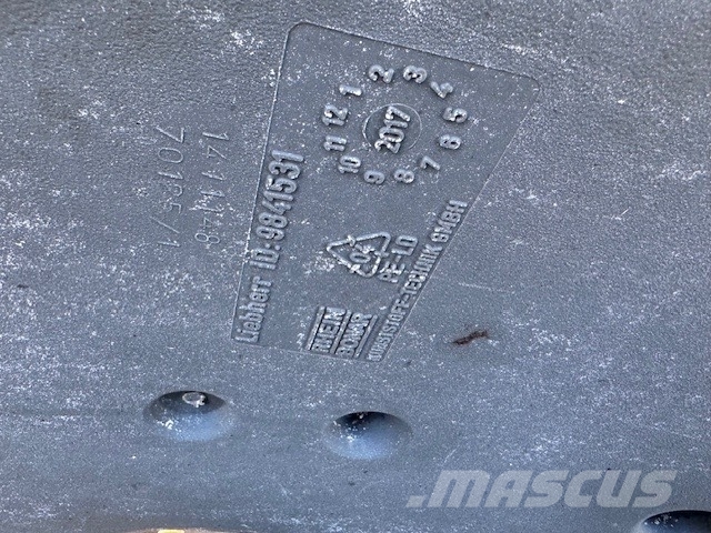 Liebherr L 580 Xpower PARTS ONLY Φορτωτές με λάστιχα (Τροχοφόροι)