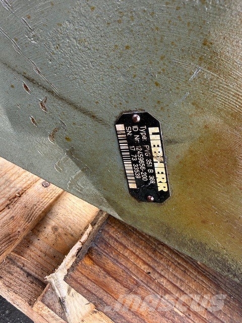 Liebherr L 580 Xpower PARTS ONLY Φορτωτές με λάστιχα (Τροχοφόροι)