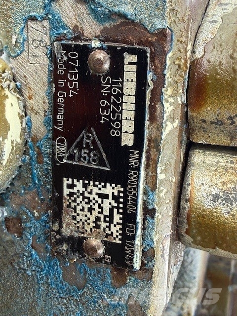 Liebherr L 580 Xpower PARTS ONLY Φορτωτές με λάστιχα (Τροχοφόροι)