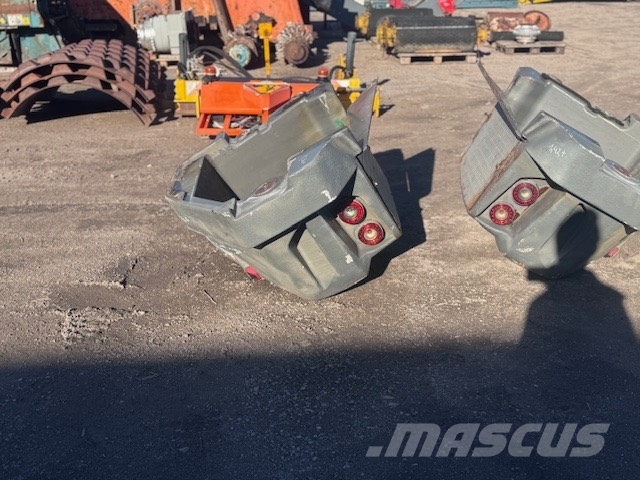 Liebherr L 580 Xpower PARTS ONLY Φορτωτές με λάστιχα (Τροχοφόροι)