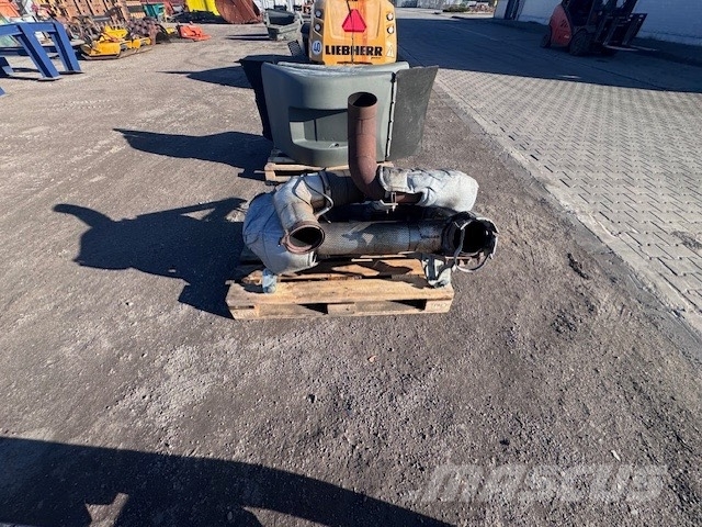 Liebherr L 580 Xpower PARTS ONLY Φορτωτές με λάστιχα (Τροχοφόροι)