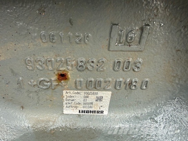 Liebherr L 580 Xpower PARTS ONLY Φορτωτές με λάστιχα (Τροχοφόροι)