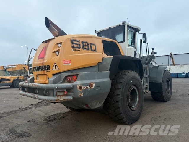 Liebherr L 580 Xpower PARTS ONLY Φορτωτές με λάστιχα (Τροχοφόροι)