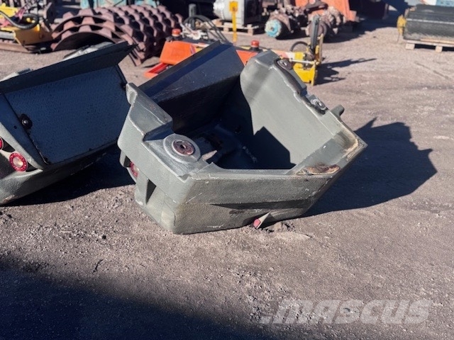 Liebherr L 580 Xpower PARTS ONLY Φορτωτές με λάστιχα (Τροχοφόροι)
