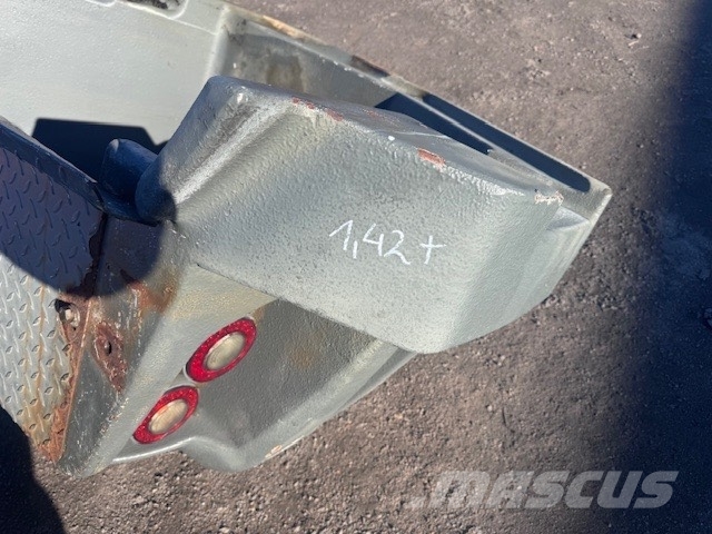 Liebherr L 580 Xpower PARTS ONLY Φορτωτές με λάστιχα (Τροχοφόροι)