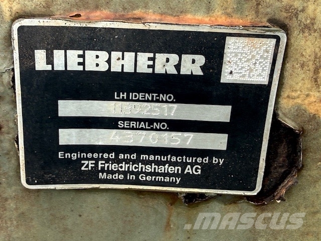 Liebherr L 580 Xpower PARTS ONLY Φορτωτές με λάστιχα (Τροχοφόροι)