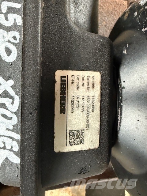 Liebherr L 580 Xpower PARTS ONLY Φορτωτές με λάστιχα (Τροχοφόροι)