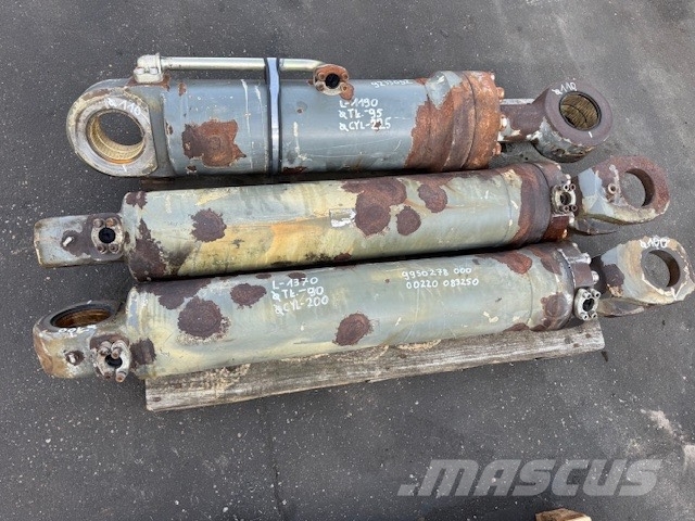 Liebherr L 580 Xpower PARTS ONLY Φορτωτές με λάστιχα (Τροχοφόροι)