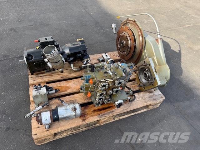 Liebherr L 580 Xpower PARTS ONLY Φορτωτές με λάστιχα (Τροχοφόροι)