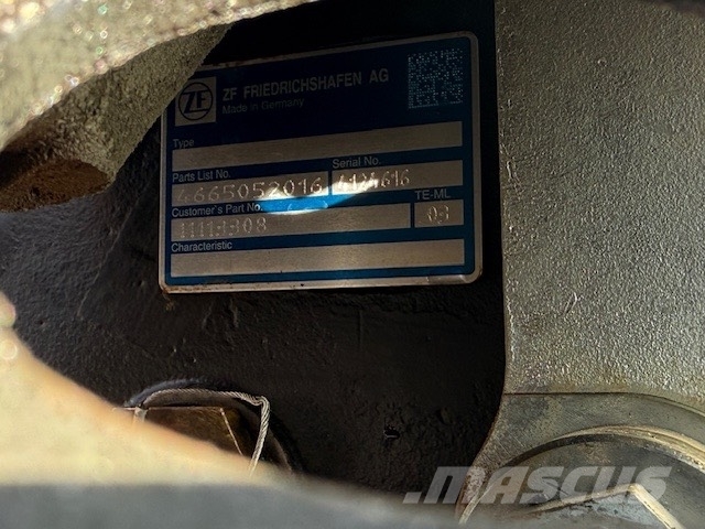 Liebherr L 580 Xpower PARTS ONLY Φορτωτές με λάστιχα (Τροχοφόροι)