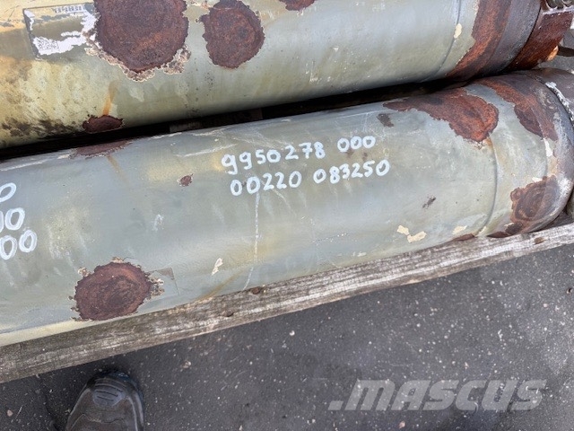 Liebherr L 580 Xpower PARTS ONLY Φορτωτές με λάστιχα (Τροχοφόροι)
