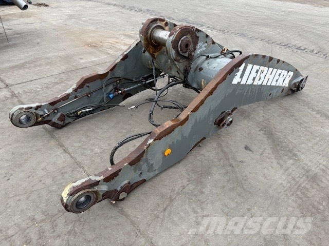 Liebherr L 580 Xpower PARTS ONLY Φορτωτές με λάστιχα (Τροχοφόροι)