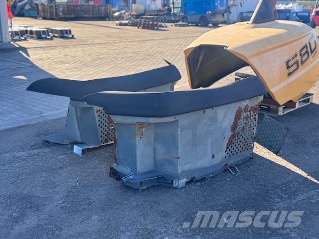 Liebherr L 580 Xpower PARTS ONLY Φορτωτές με λάστιχα (Τροχοφόροι)