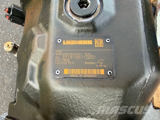 Liebherr L 580 Xpower PARTS ONLY Φορτωτές με λάστιχα (Τροχοφόροι)