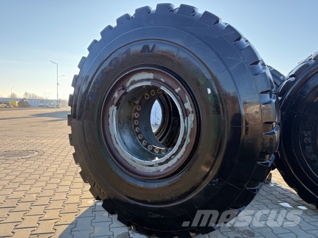 Liebherr L 580 Xpower PARTS ONLY Φορτωτές με λάστιχα (Τροχοφόροι)