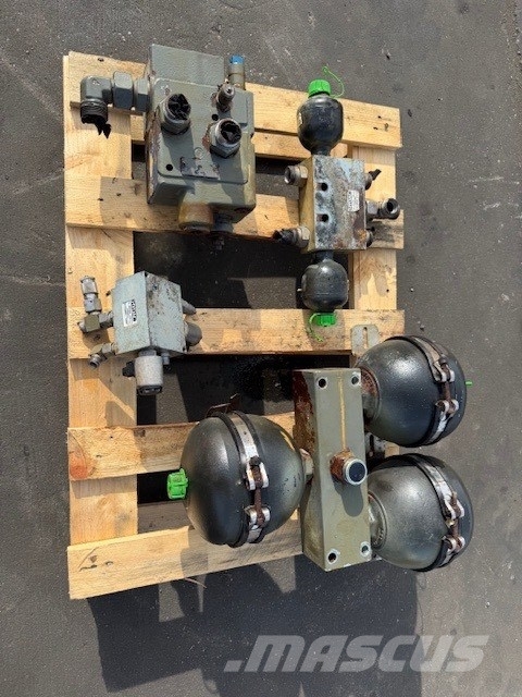 Liebherr L 580 Xpower PARTS ONLY Φορτωτές με λάστιχα (Τροχοφόροι)