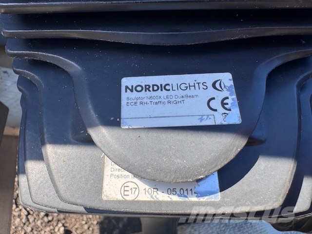 Liebherr L 580 Xpower PARTS ONLY Φορτωτές με λάστιχα (Τροχοφόροι)