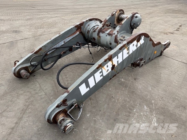 Liebherr L 580 Xpower PARTS ONLY Φορτωτές με λάστιχα (Τροχοφόροι)