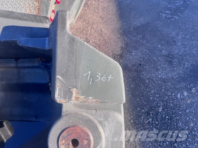 Liebherr L 580 Xpower PARTS ONLY Φορτωτές με λάστιχα (Τροχοφόροι)