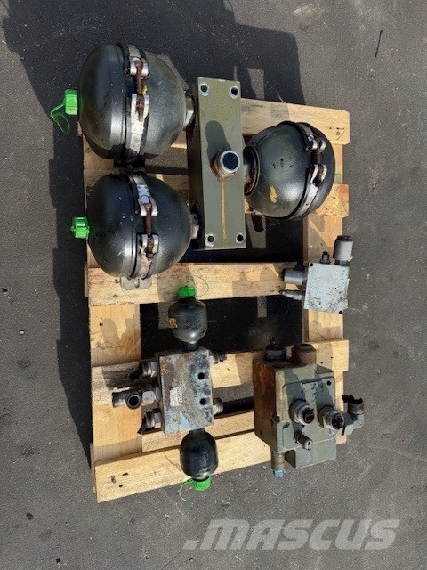 Liebherr L 580 Xpower PARTS ONLY Φορτωτές με λάστιχα (Τροχοφόροι)