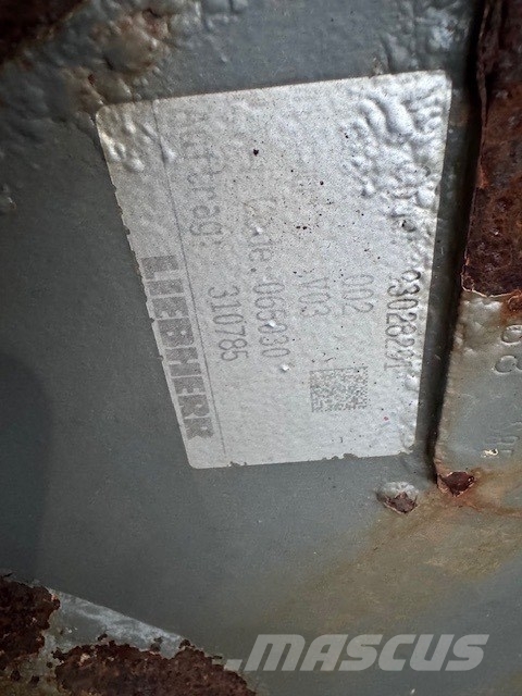 Liebherr L 580 Xpower PARTS ONLY Φορτωτές με λάστιχα (Τροχοφόροι)