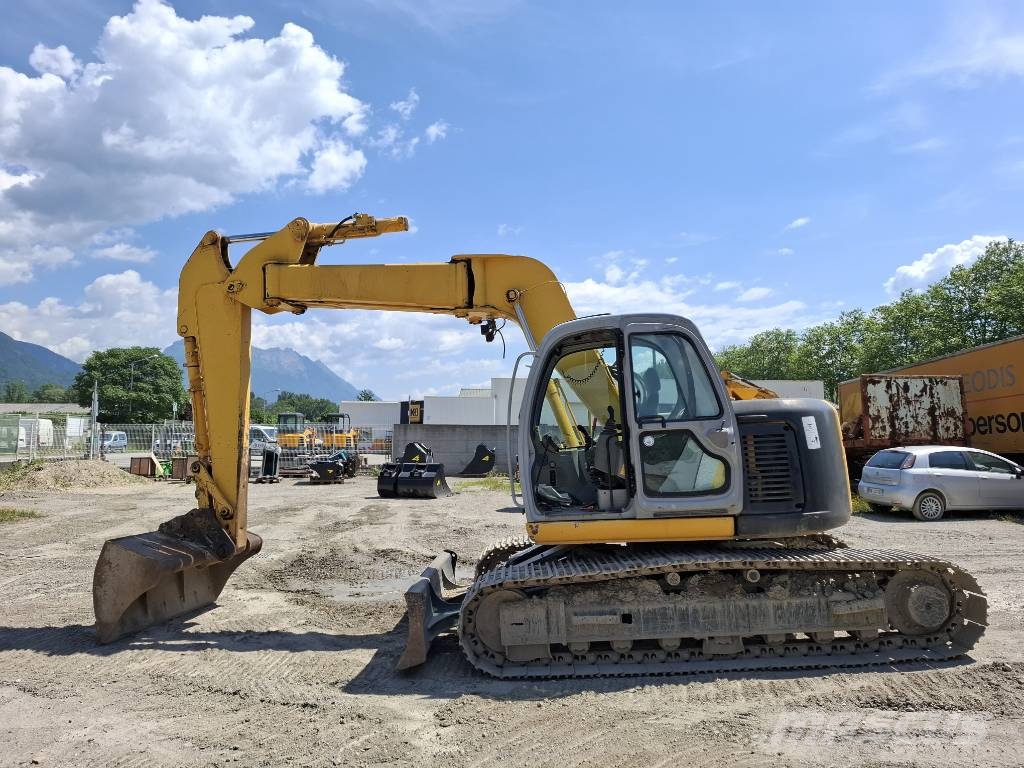 New Holland 135SR Rupsgraafmachines