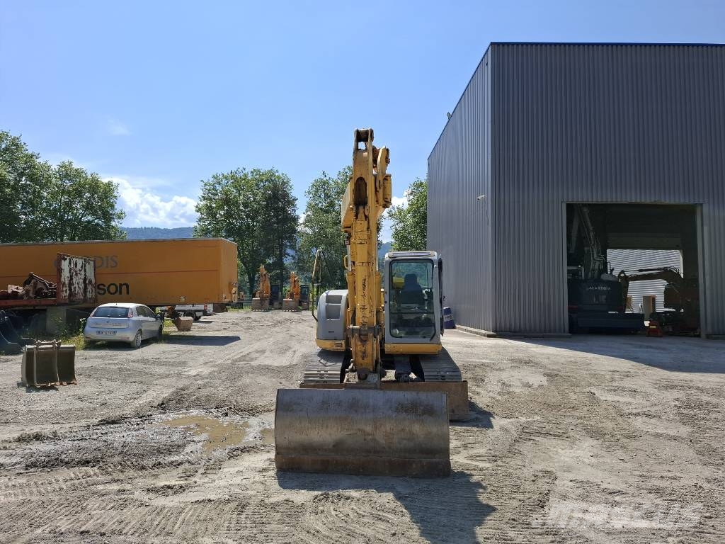 New Holland 135SR Rupsgraafmachines