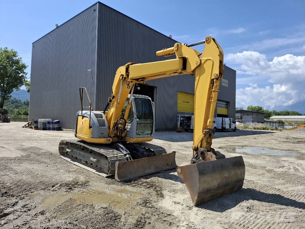 New Holland 135SR Rupsgraafmachines