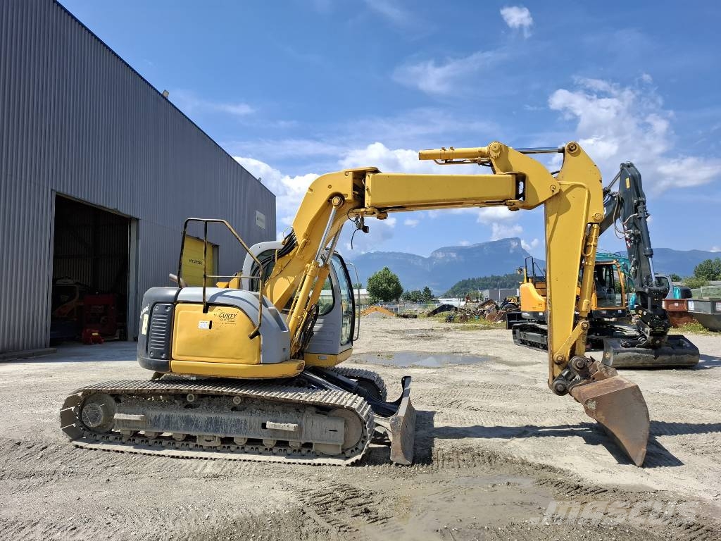 New Holland 135SR Rupsgraafmachines
