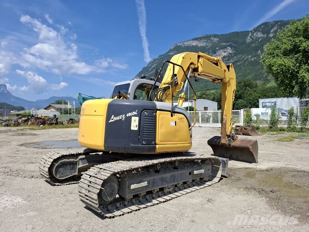New Holland 135SR Rupsgraafmachines