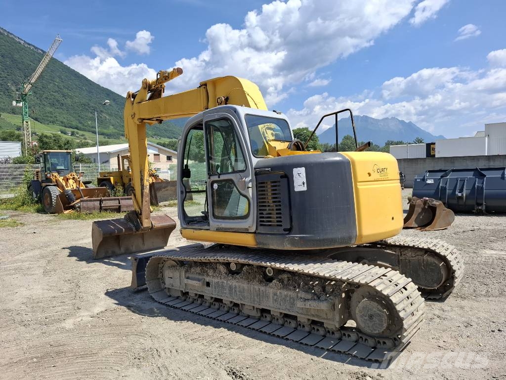 New Holland 135SR Rupsgraafmachines