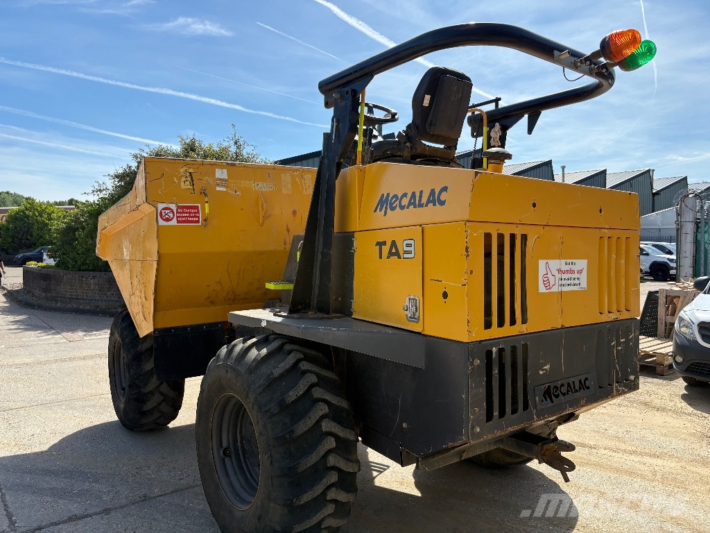 Mecalac TA9 Vehículos compactos de volteo