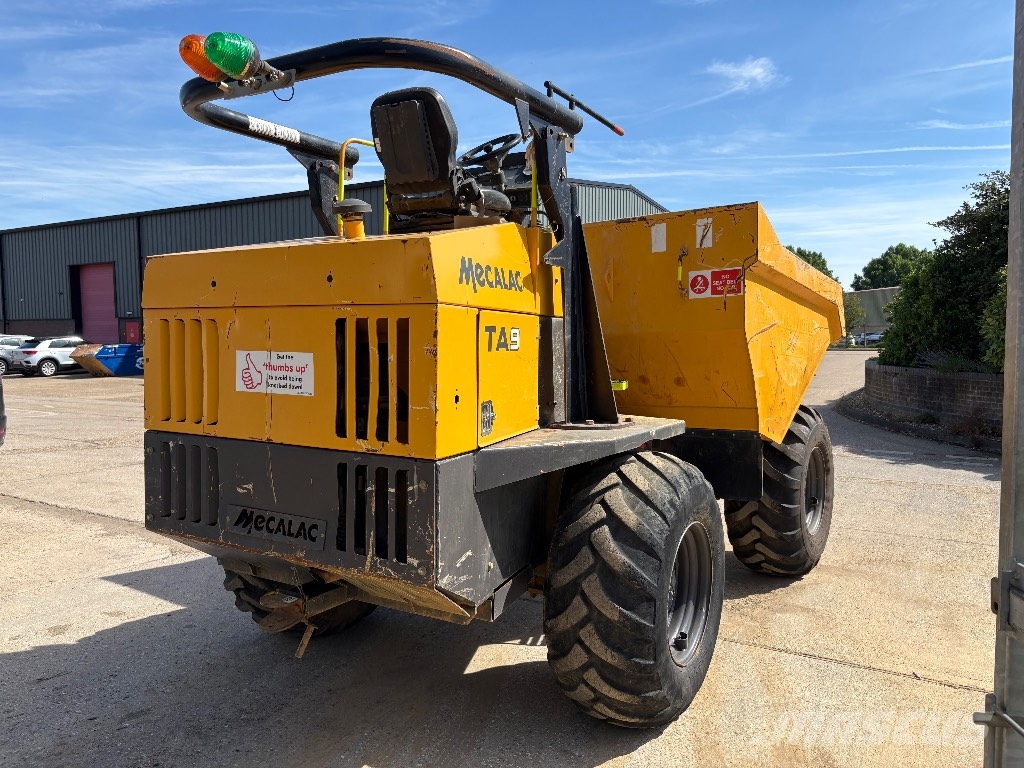 Mecalac TA9 Vehículos compactos de volteo