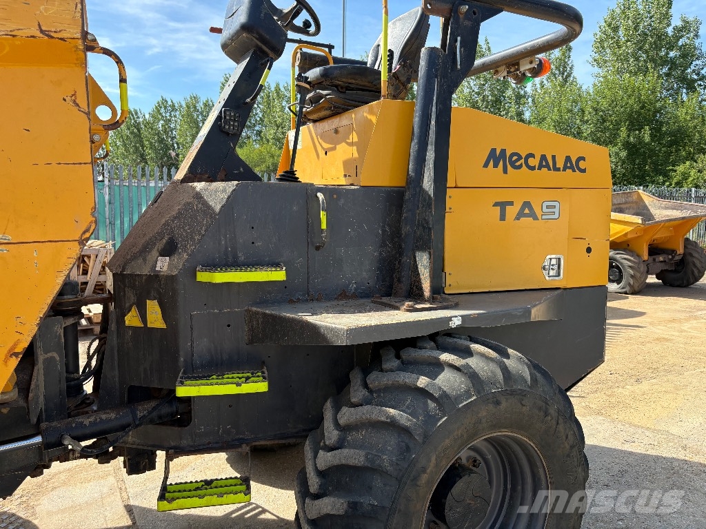 Mecalac TA9 Vehículos compactos de volteo