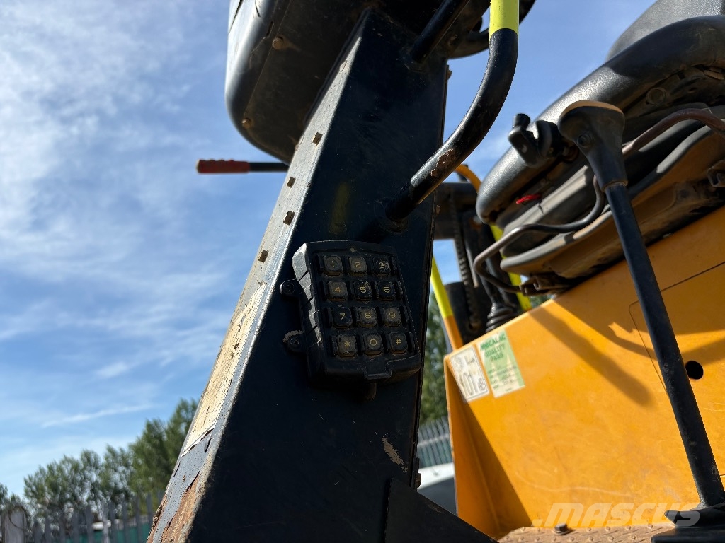 Mecalac TA9 Vehículos compactos de volteo