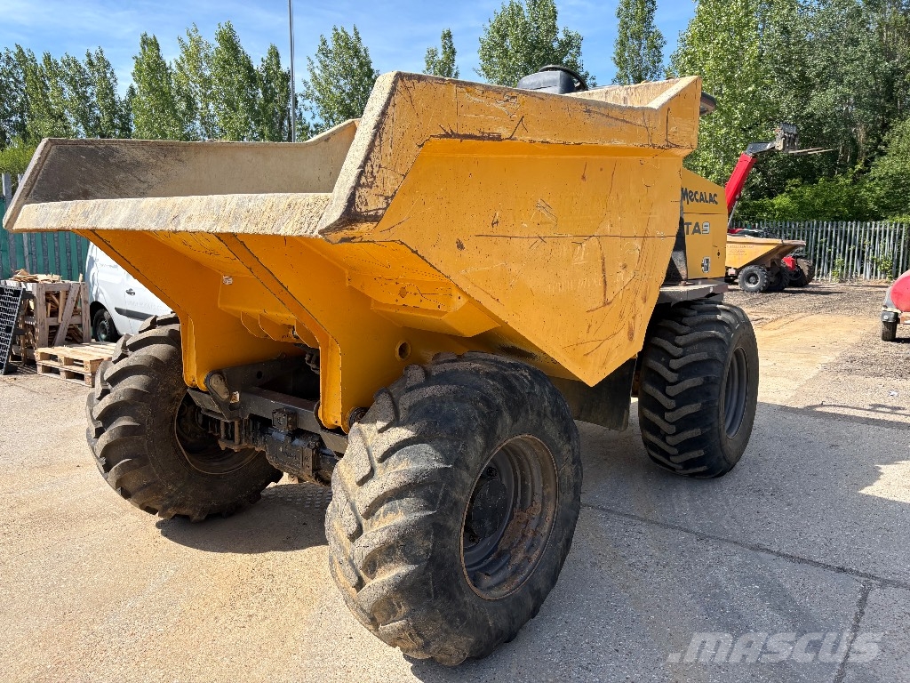 Mecalac TA9 Vehículos compactos de volteo