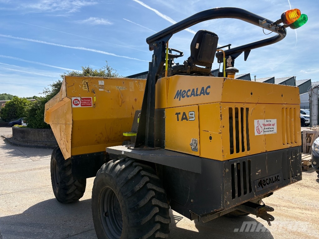 Mecalac TA9 Vehículos compactos de volteo