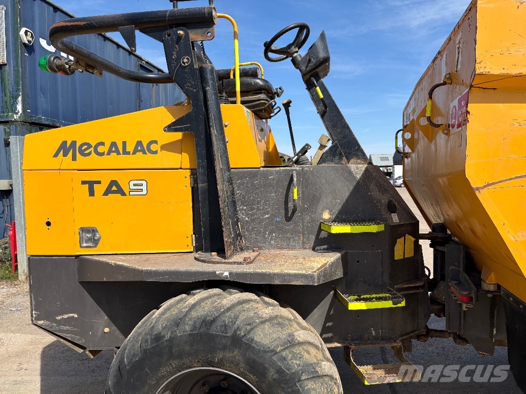 Mecalac TA9 Vehículos compactos de volteo