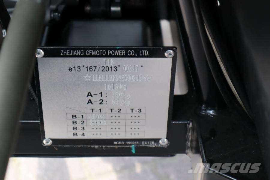 CFMoto UFORCE600 Valid Inspection, *Guarantee! Dutch Regi 沙滩车