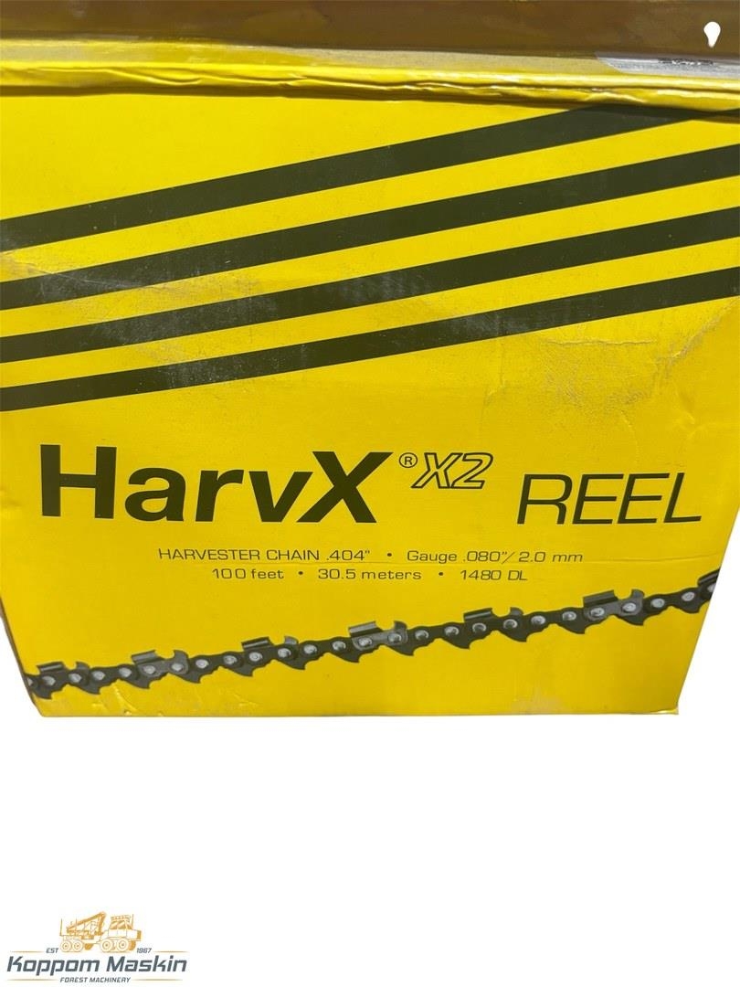 Iggesund Forest HX1480 HarvX X2 Kedjerulle 30,5 m, 404", 2 رؤوس حصادات
