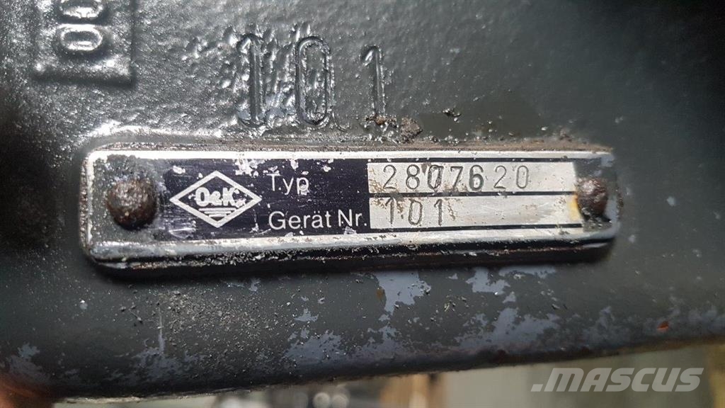 O&K 2807620 - O&K MH 6.5 - Transmission/Getriebe Transmission